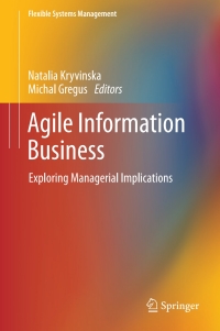 Cover image: Agile Information Business 9789811033575