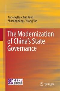 Titelbild: The Modernization of China’s State Governance 9789811033698