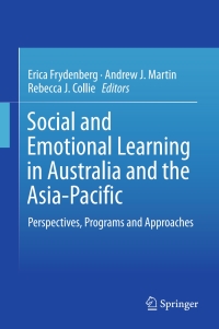 Omslagafbeelding: Social and Emotional Learning in Australia and the Asia-Pacific 9789811033933