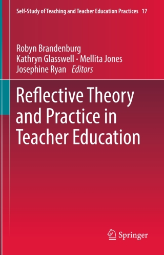 Titelbild: Reflective Theory and Practice in Teacher Education 9789811034299