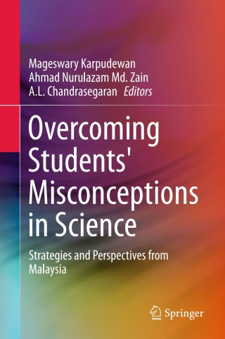 表紙画像: Overcoming Students' Misconceptions in Science 9789811034350