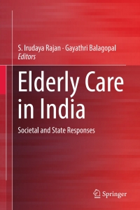 Cover image: Elderly Care in India 9789811034381