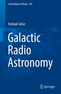 Cover image: Galactic Radio Astronomy 9789811034442