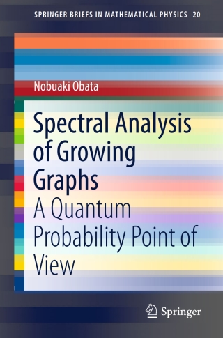 Cover image: Spectral Analysis of Growing Graphs 9789811035050