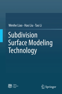 Omslagafbeelding: Subdivision Surface Modeling Technology 9789811035142
