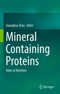 Titelbild: Mineral Containing Proteins 9789811035951