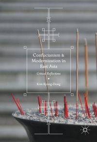 Cover image: Confucianism and Modernization in East Asia 9789811036255