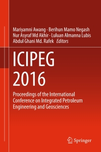 Cover image: ICIPEG 2016 9789811036491