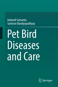 Titelbild: Pet bird diseases and care 9789811036736