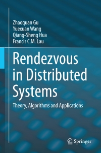 Titelbild: Rendezvous in Distributed Systems 9789811036798