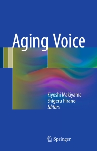Cover image: Aging Voice 9789811036972