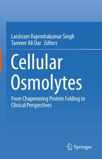 Omslagafbeelding: Cellular Osmolytes 9789811037061