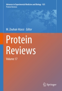 Immagine di copertina: Protein Reviews 9789811037092