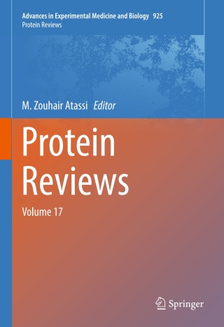 صورة الغلاف: Protein Reviews 9789811037092