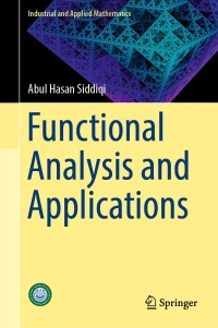Immagine di copertina: Functional Analysis and Applications 9789811037245