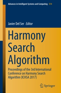 Cover image: Harmony Search Algorithm 9789811037276