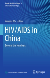 Imagen de portada: HIV/AIDS in China 9789811037450