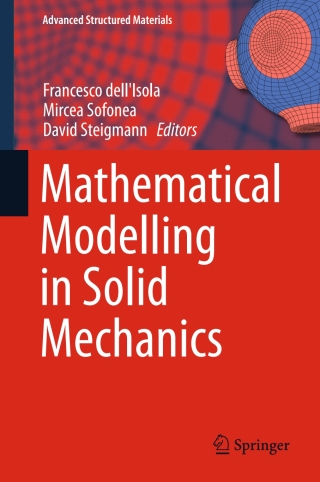 Imagen de portada: Mathematical Modelling in Solid Mechanics 9789811037634