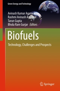 صورة الغلاف: Biofuels 9789811037900