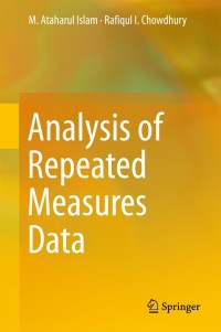 Cover image: Analysis of Repeated Measures Data 9789811037931
