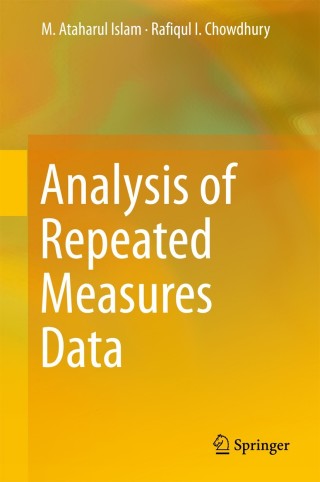 Cover image: Analysis of Repeated Measures Data 9789811037931