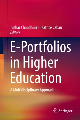 Omslagafbeelding: E-Portfolios in Higher Education 9789811038020