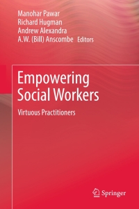 Imagen de portada: Empowering Social Workers 9789811038082