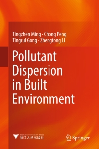 Titelbild: Pollutant Dispersion in Built Environment 9789811038204