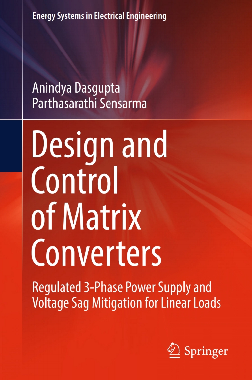 Design and Control of Matrix Converters Regulated 3-Phase Power Supply and Voltage Sag Mitigation for Linear Loads