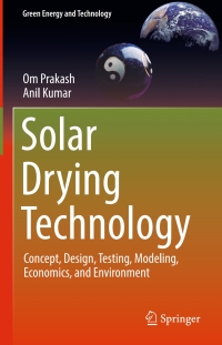 Cover image: Solar Drying Technology 9789811038327