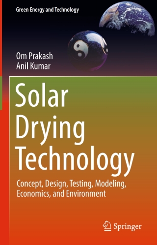 Omslagafbeelding: Solar Drying Technology 9789811038327