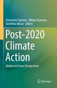 表紙画像: Post-2020 Climate Action 9789811038693
