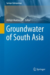 Omslagafbeelding: Groundwater of South Asia 9789811038884