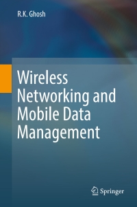 Imagen de portada: Wireless Networking and Mobile Data Management 9789811039409