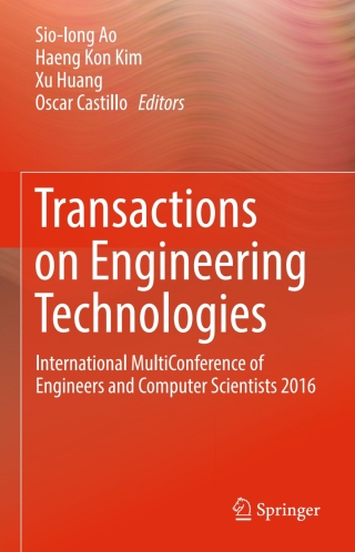 Cover image: Transactions on Engineering Technologies 9789811039492
