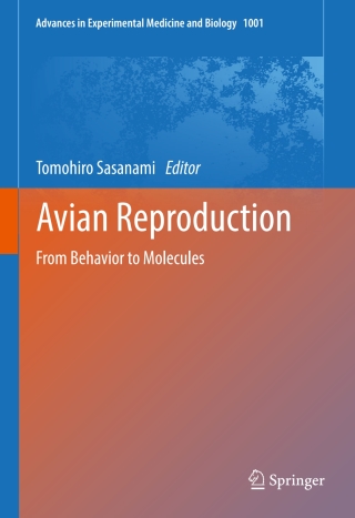 صورة الغلاف: Avian Reproduction 9789811039744