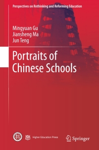 صورة الغلاف: Portraits of Chinese Schools 9789811040108