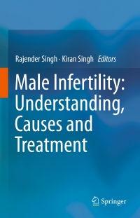 Cover image: Male Infertility: Understanding, Causes and Treatment 9789811040160