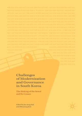 Cover image: Challenges of Modernization and Governance in South Korea 9789811040221