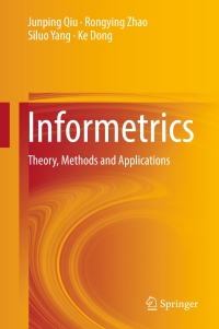 Cover image: Informetrics 9789811040313