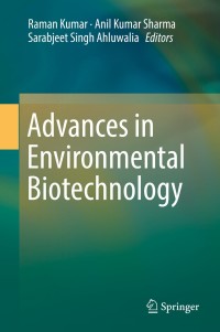 Cover image: Advances in Environmental Biotechnology 9789811040405