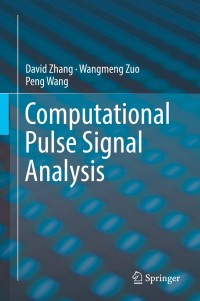 Titelbild: Computational Pulse Signal Analysis 9789811040436