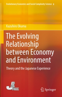 Titelbild: The Evolving Relationship between Economy and Environment 9789811040993