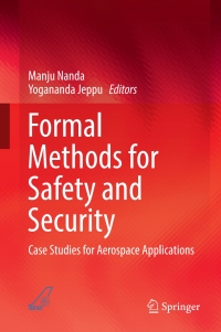 Imagen de portada: Formal Methods for Safety and Security 9789811041204