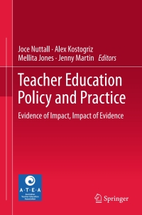 Cover image: Teacher Education Policy and Practice 9789811041327