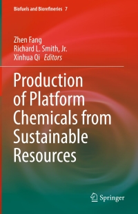 Imagen de portada: Production of Platform Chemicals from Sustainable Resources 9789811041716