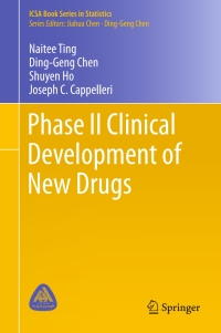 صورة الغلاف: Phase II Clinical Development of New Drugs 9789811041921