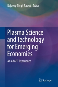 Immagine di copertina: Plasma Science and Technology for Emerging Economies 9789811042164