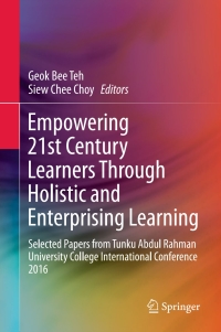 Titelbild: Empowering 21st Century Learners Through Holistic and Enterprising Learning 9789811042409