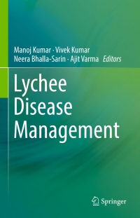 صورة الغلاف: Lychee Disease Management 9789811042461